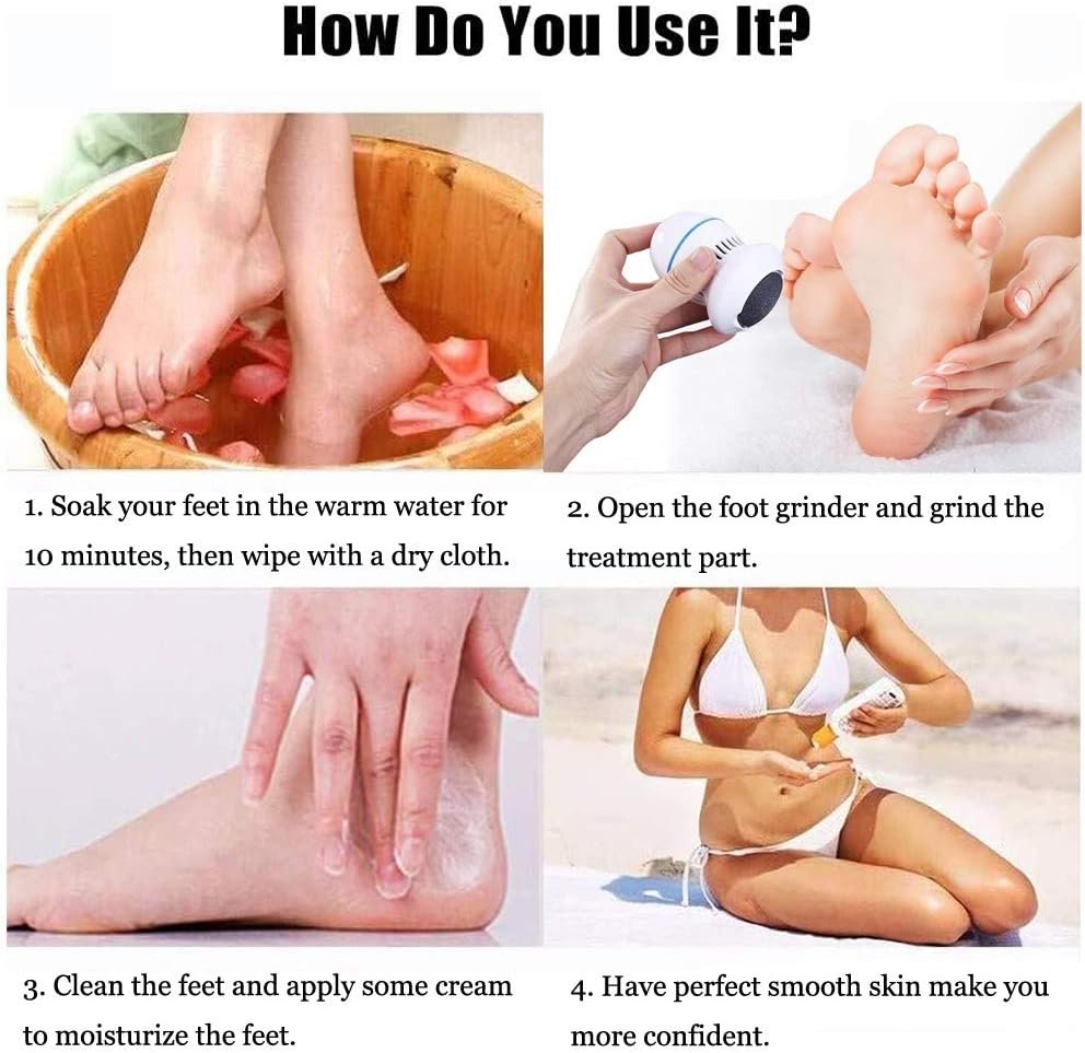 Lima electrica para pies - Imagem 3