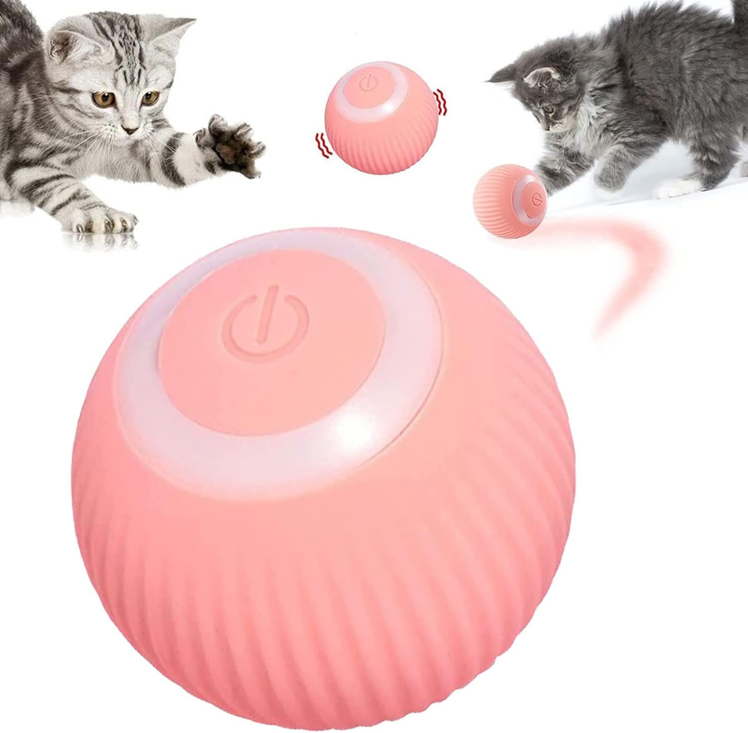 Bola de juguete interactivo para gatos - Imagem 2