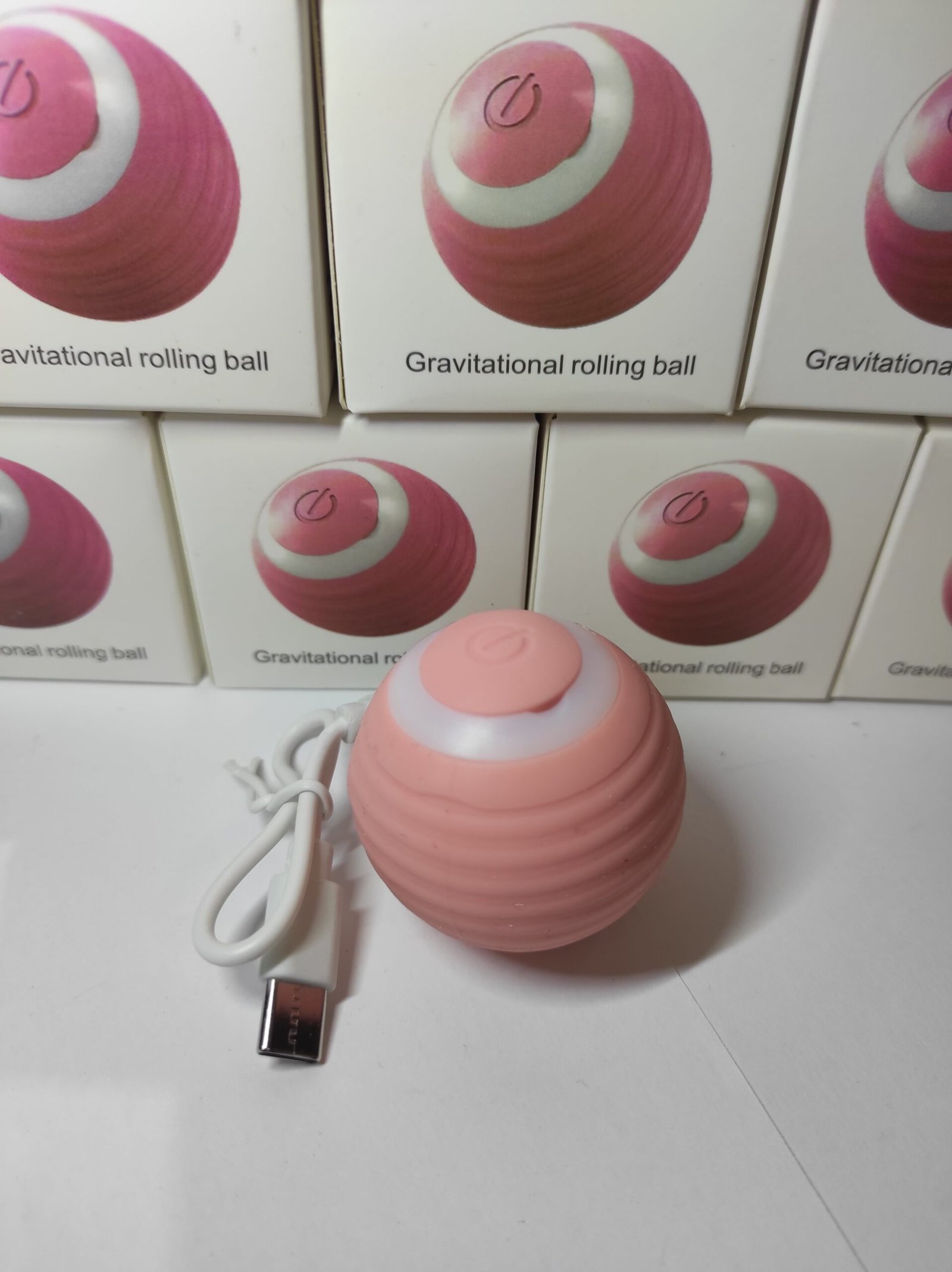 Bola de juguete interactivo para gatos - Imagem 5