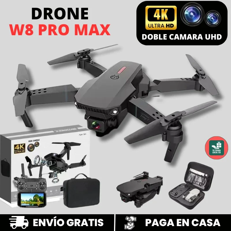 Dron con doble cámara 4K + Maletín Gratis - Imagem 2