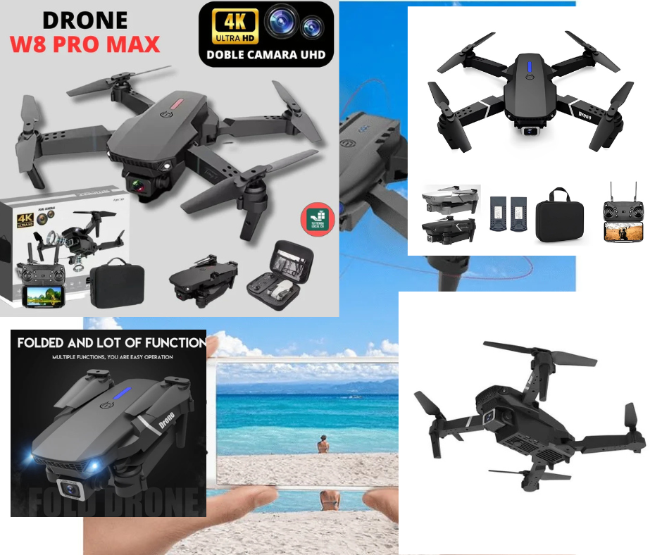 Dron con doble cámara 4K + Maletín Gratis - Imagem 6